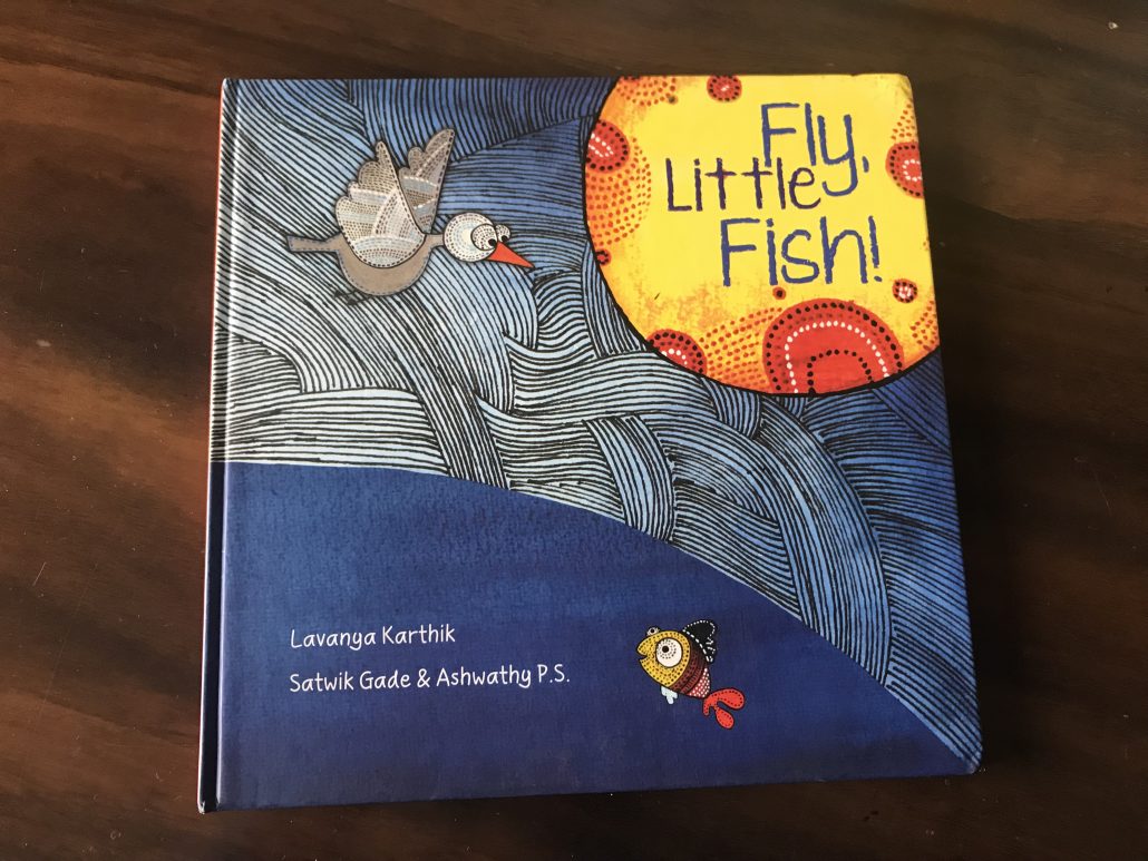 Fly little Fish by Lavanya Kartik - Bookedforlife