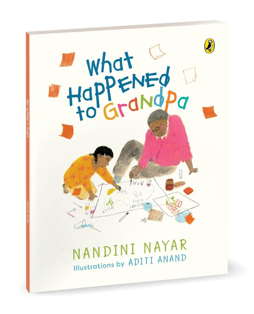 What happened to Grandpa by Nandini Nayar