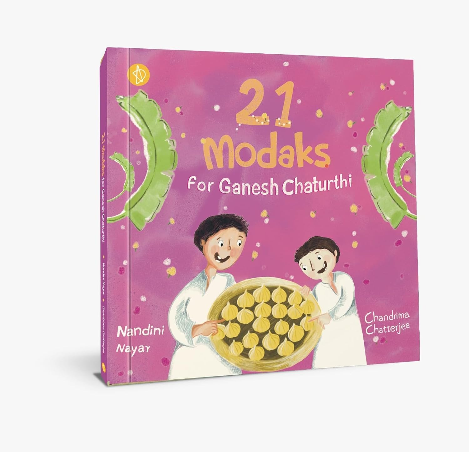 Read more about the article 21 Modaks for Ganesh Chaturthi by Nandini Nayar and Chandrima Chatterjee 