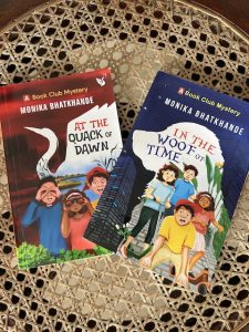 Read more about the article Two thrilling Book Club mysteries  by Monika Bhatkhande 