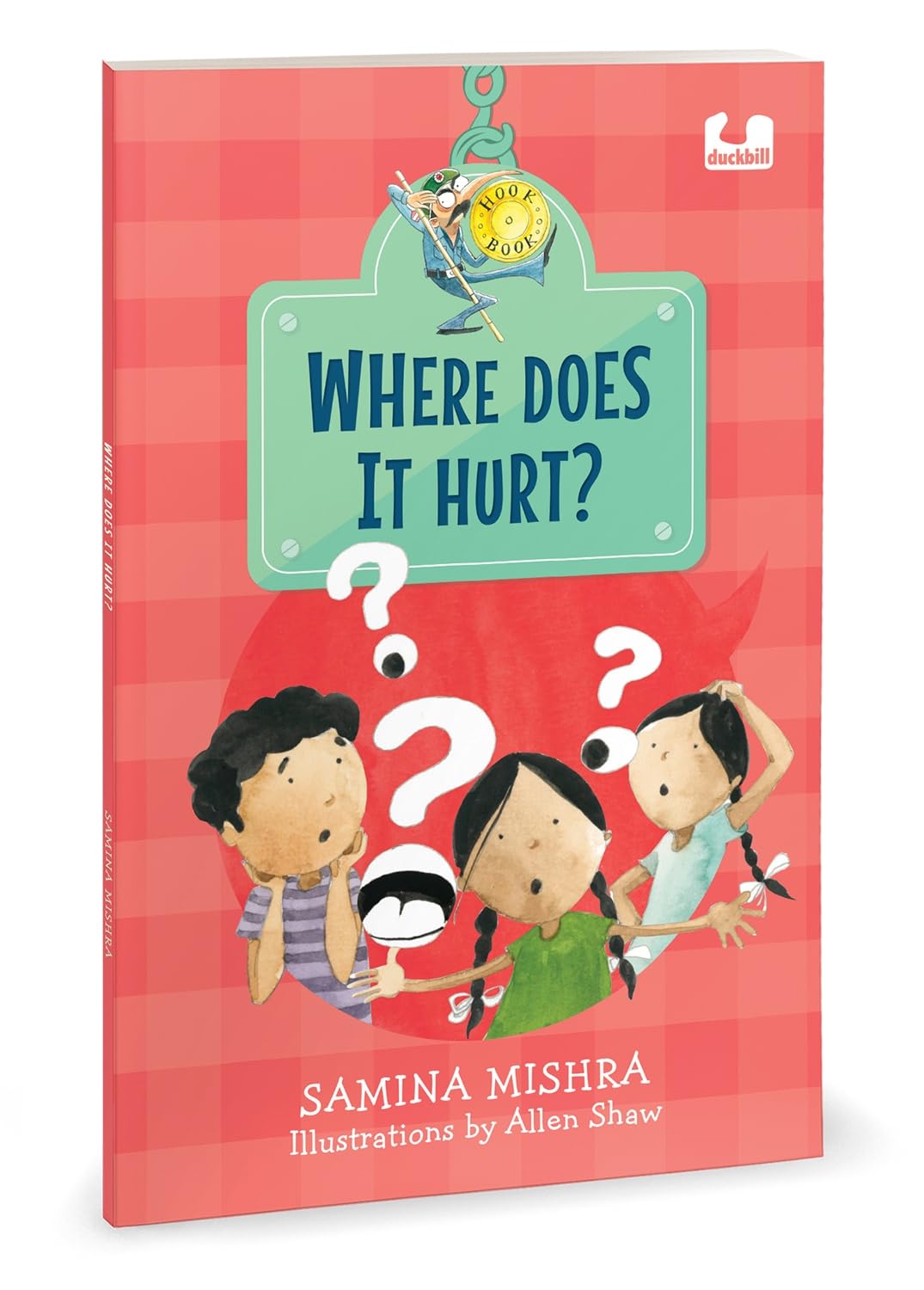 Read more about the article Where Does it Hurt by Samina Mishra 