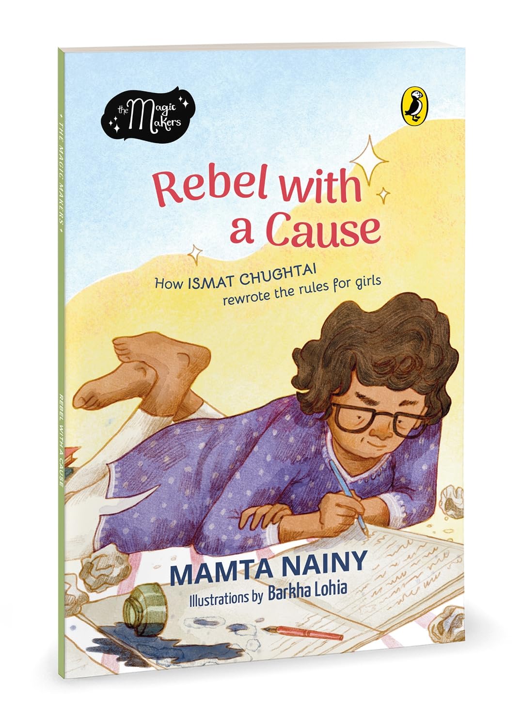 Read more about the article Rebel With a Cause: How Ismat Chughtai Rewrote the Rules for Girls by Mamta Nainy 